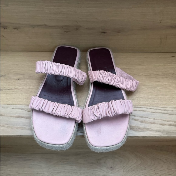 Staud Maya Espadrille Sandals - Picture 2 of 5